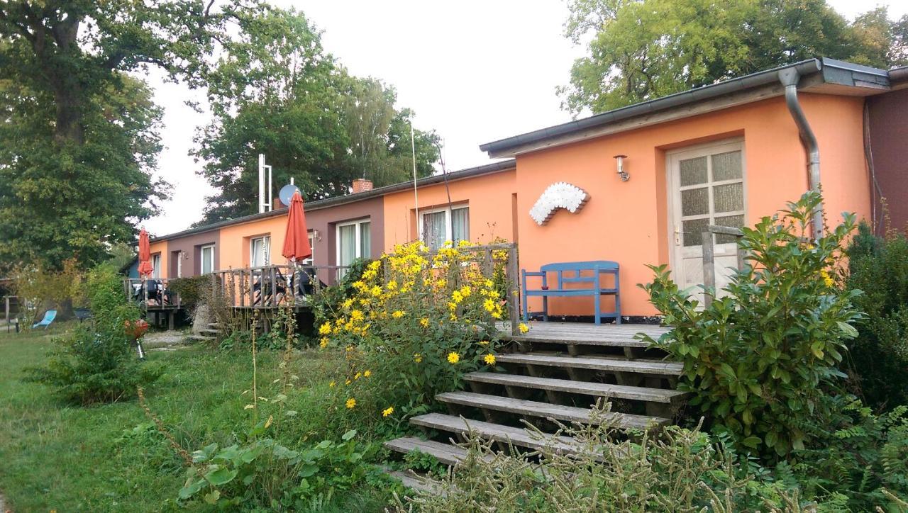 Luxus-Ferienhaus Auf Reiterhof Art.Quartier Velgast Exterior foto